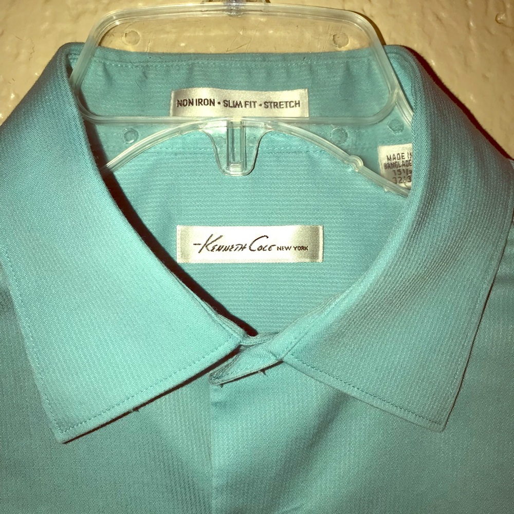 Kenneth Cole button down.